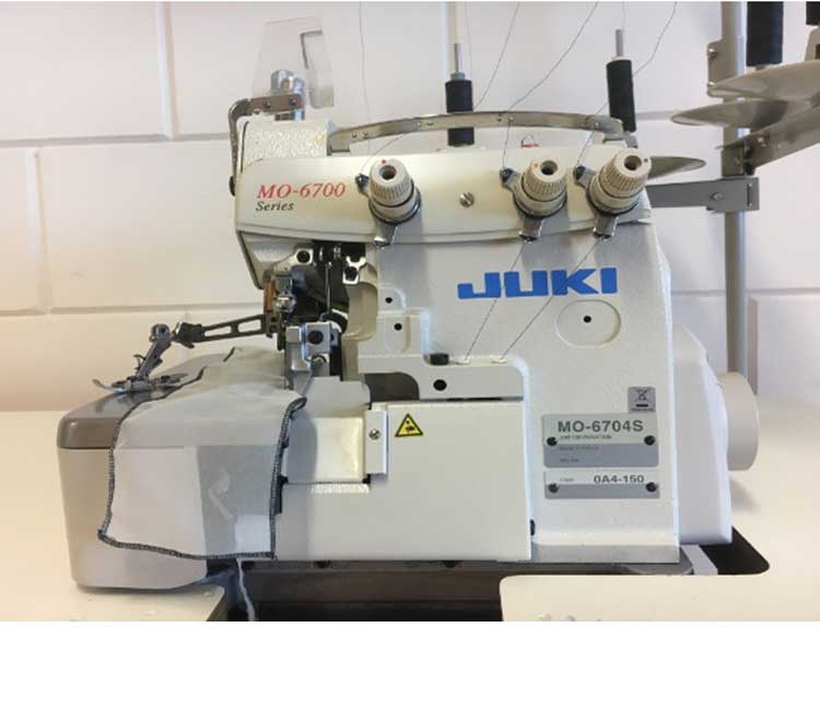 Juki MF 860 3 draad lockmachine