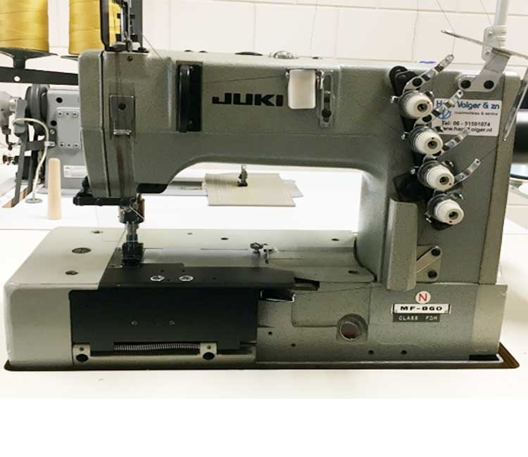 Juki MF 860 2 naalds onderdek machine