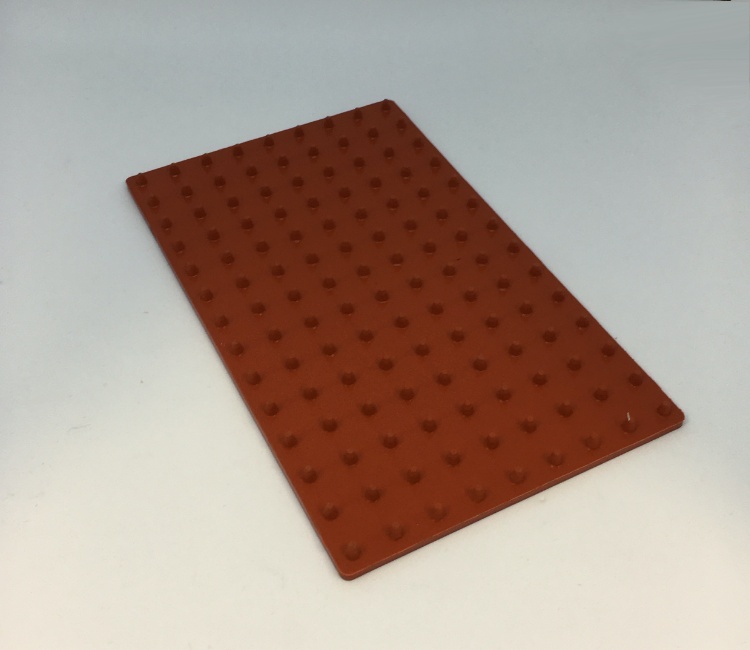 Silicone Strijkijzer mat -2