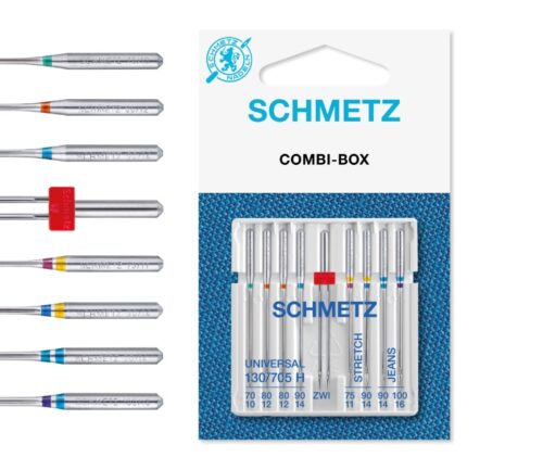 Schmetz Combi box expl