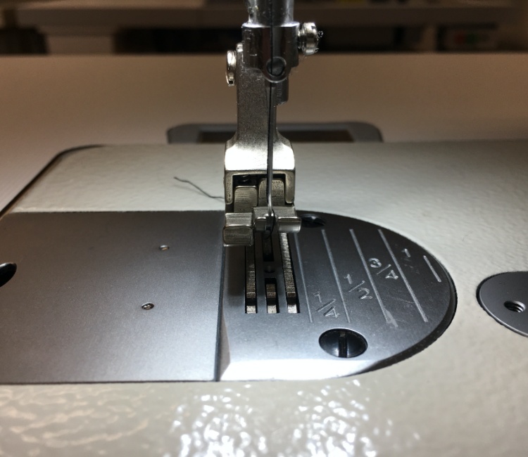 voorbeeld compenserende voet 1/8 3,2mm links